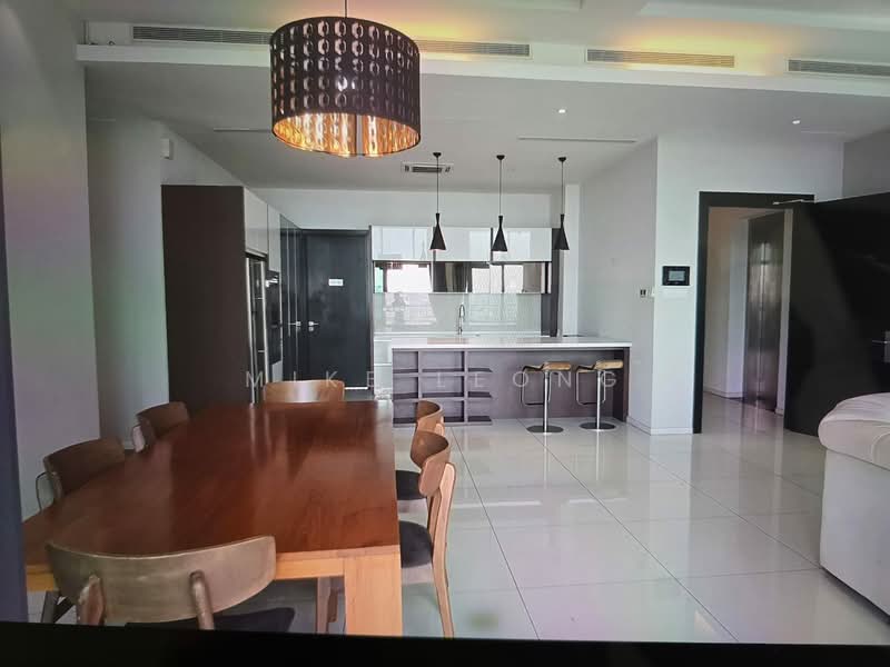 Kondominium untuk Disewa di Tropicana Grande - Mike Leong - Dining Room - PropertyGuru.com.my