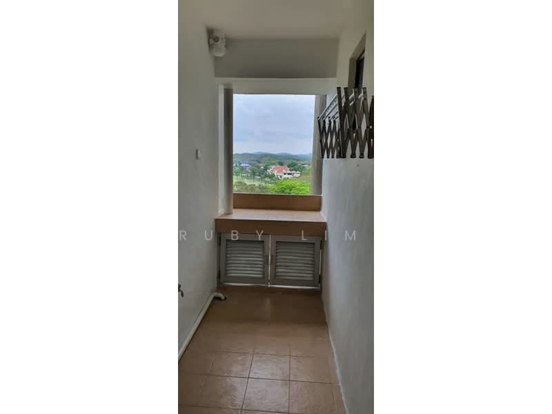 Kondominium untuk Dijual di Casa Tropicana - Ruby Lim - Balcony - PropertyGuru.com.my