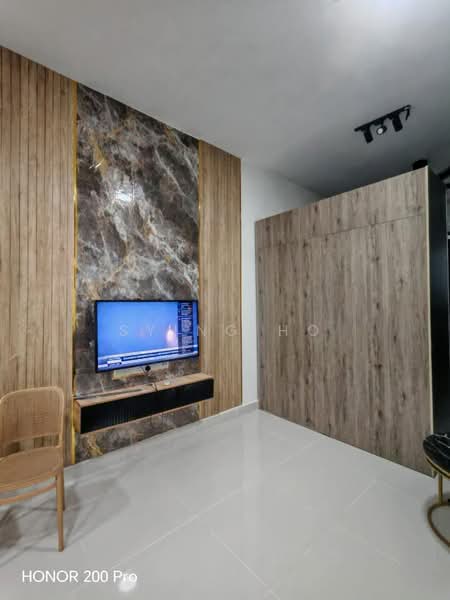 Servis Apartment untuk Disewa di Core Soho Suite - Sying Ho - Living Room - PropertyGuru.com.my