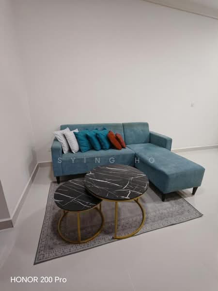 Servis Apartment untuk Disewa di Core Soho Suite - Sying Ho - Living Room - PropertyGuru.com.my