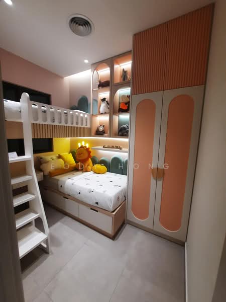 Service Residence for Sale at Maxim D'Parc - Eddy Hong - Bedroom - PropertyGuru.com.my