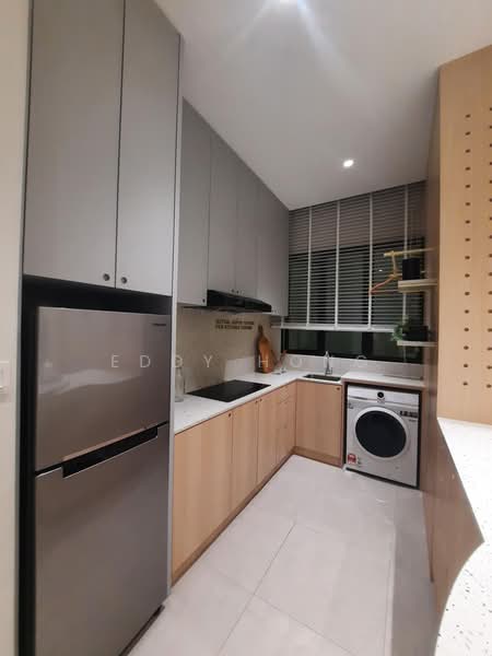 Service Residence for Sale at Maxim D'Parc - Eddy Hong - Kitchen - PropertyGuru.com.my