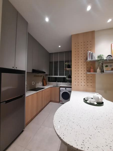 Service Residence for Sale at Maxim D'Parc - Eddy Hong - Kitchen - PropertyGuru.com.my