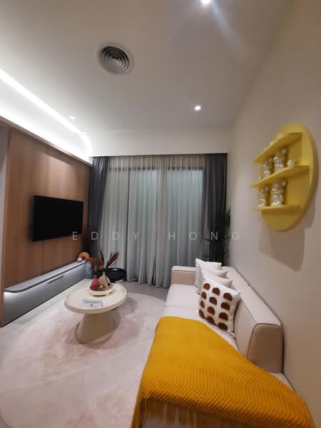 Service Residence for Sale at Maxim D'Parc - Eddy Hong - Living Room - PropertyGuru.com.my