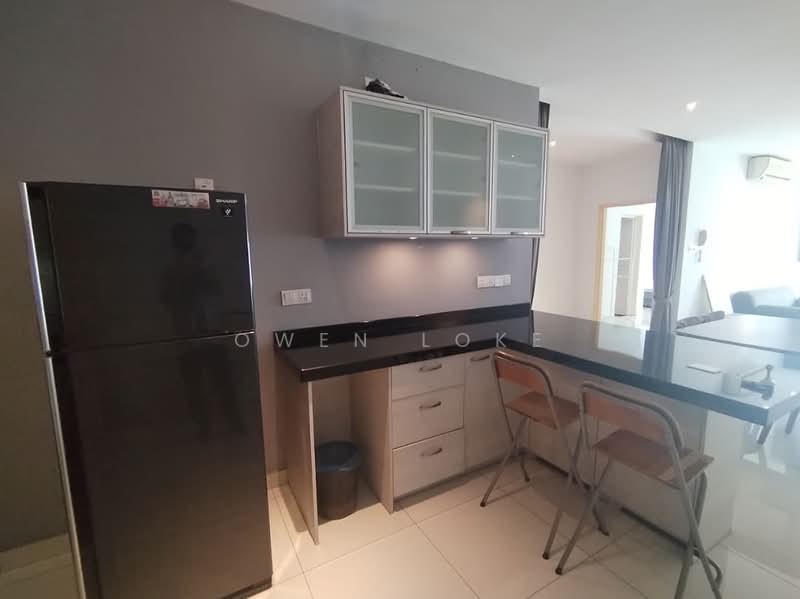 Kediaman Servis untuk Disewa di Metropolitan Square - Owen Loke - Kitchen - PropertyGuru.com.my