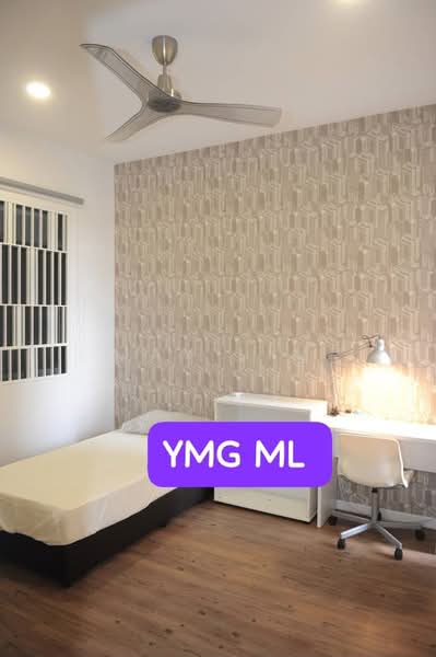 Servis Apartment untuk Disewa di Utropolis Suites 1 - May Lim - Bedroom - PropertyGuru.com.my