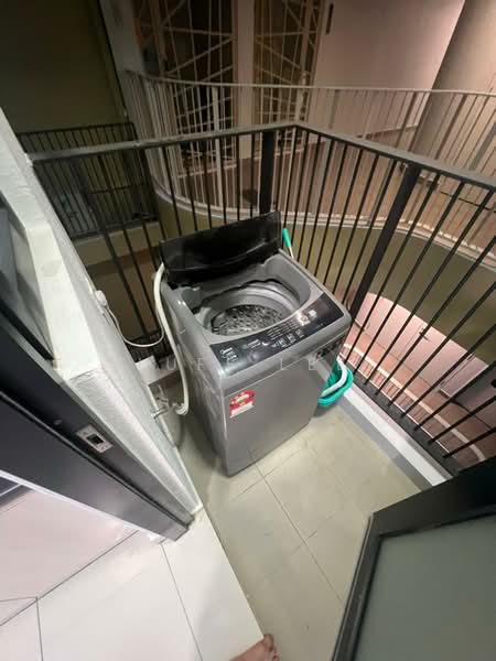 Service Residence for Rent at Parc 3 - Luff Lee - Balcony - PropertyGuru.com.my