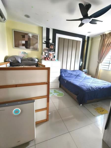 Apartment for Sale at Perling Heights Apartments - Shi May Yeong - Bedroom - PropertyGuru.com.my