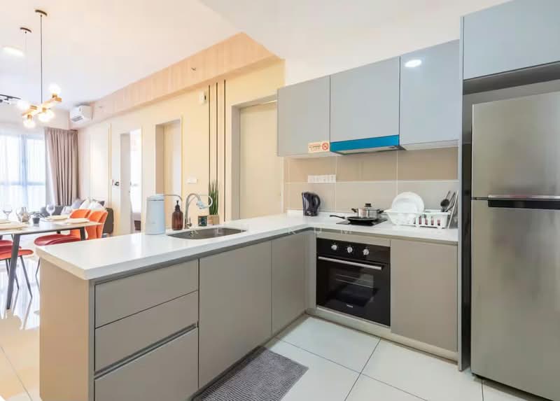 Service Residence for Sale at Trion @ KL - Ken Kum - Kitchen - PropertyGuru.com.my