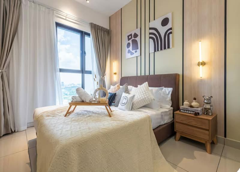Service Residence for Sale at Trion @ KL - Ken Kum - Bedroom - PropertyGuru.com.my