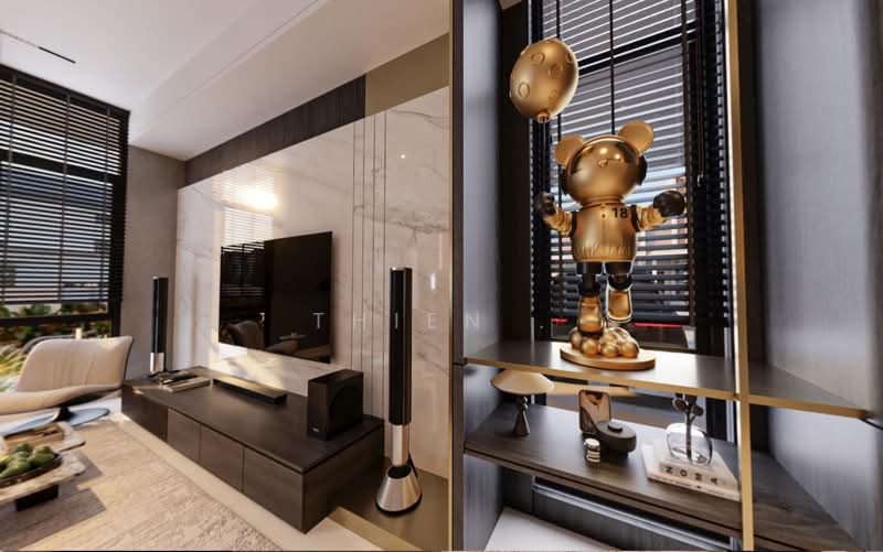 Rumah Berkembar untuk Dijual di Kota Kemuning (Shah Alam) - Thien . - Living Room - PropertyGuru.com.my