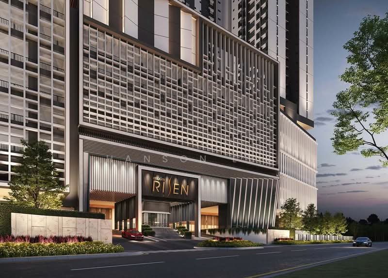 Kediaman Servis untuk Dijual di Maxim Risen - Hanson Lee - Exterior - PropertyGuru.com.my