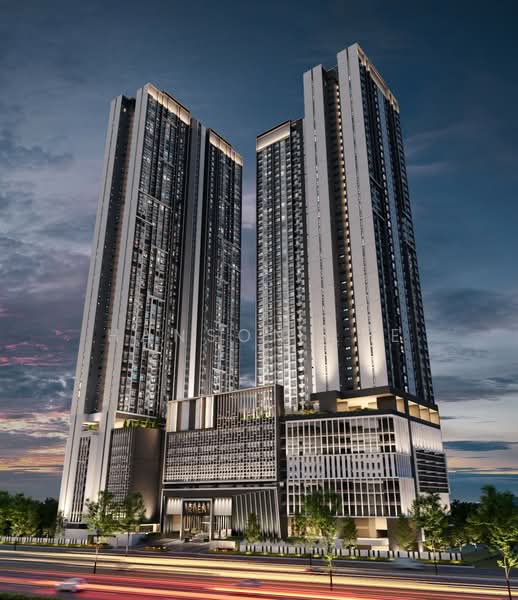 Kediaman Servis untuk Dijual di Maxim Risen - Hanson Lee - Exterior - PropertyGuru.com.my