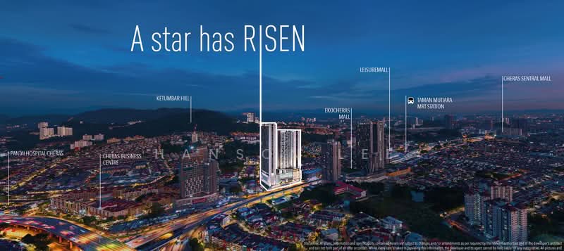 Kediaman Servis untuk Dijual di Maxim Risen - Hanson Lee - Exterior - PropertyGuru.com.my