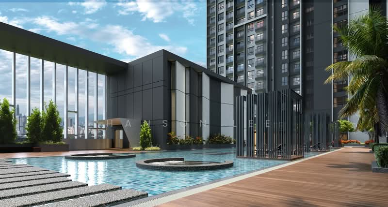 Kediaman Servis untuk Dijual di Maxim Risen - Hanson Lee - Exterior - PropertyGuru.com.my