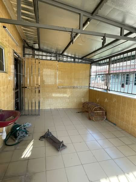 Terraced House for Sale in Taman Bayu Perdana (Klang) - Stephanie Yap - Balcony - PropertyGuru.com.my