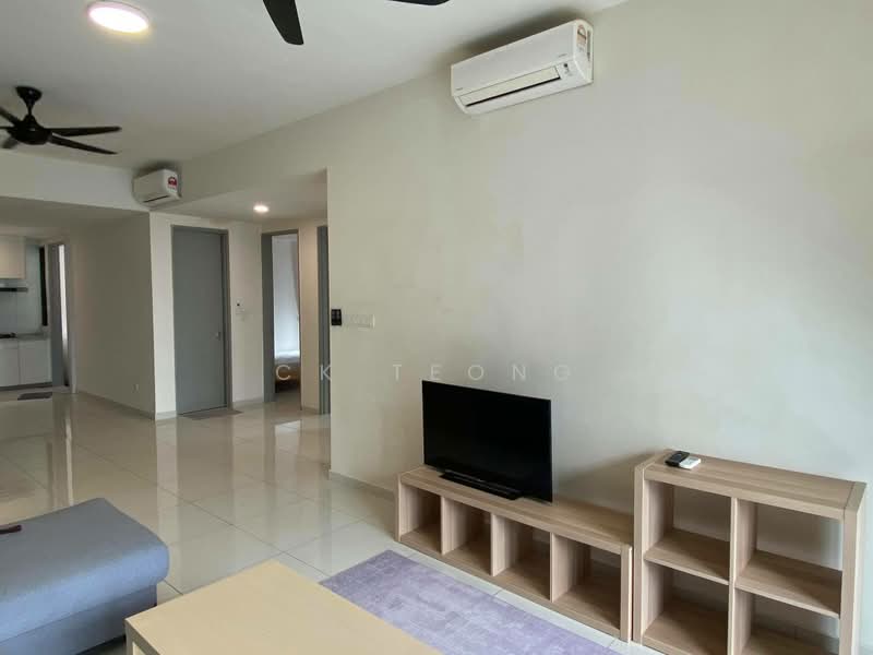 Kondominium untuk Disewa di Infiniti 3 Residences - CK Teong - Living Room - PropertyGuru.com.my