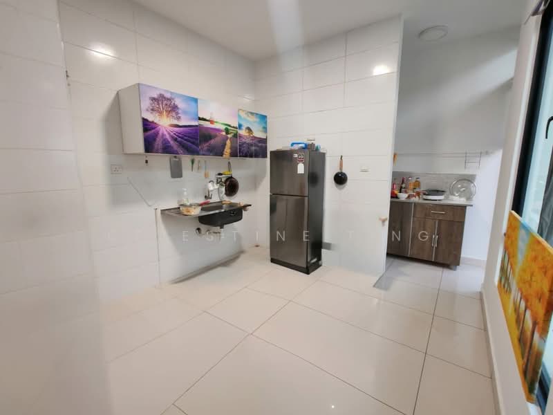 Semi-Detached House for Rent in Eco Majestic (Semenyih) - Celestine Ting - Kitchen - PropertyGuru.com.my