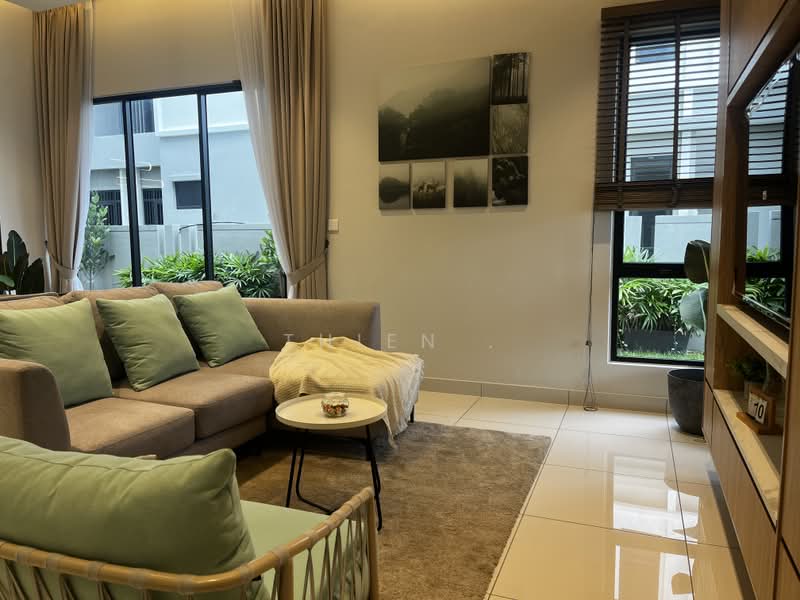 Rumah Kluster untuk Dijual di Alam Impian (Shah Alam) - Thien . - Living Room - PropertyGuru.com.my