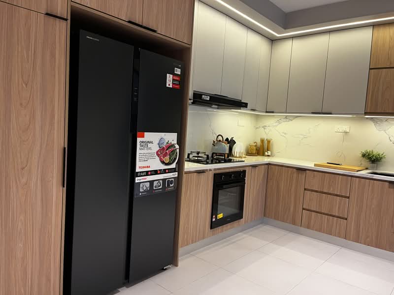 Rumah Kluster untuk Dijual di Alam Impian (Shah Alam) - Thien . - Kitchen - PropertyGuru.com.my