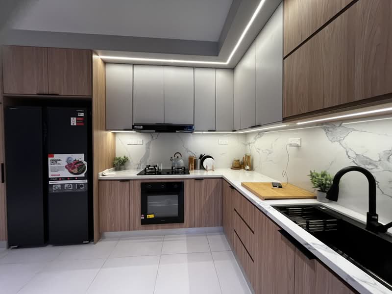 Rumah Kluster untuk Dijual di Alam Impian (Shah Alam) - Thien . - Kitchen - PropertyGuru.com.my