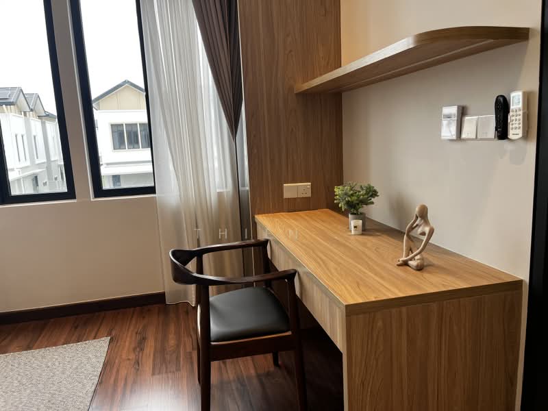 Rumah Kluster untuk Dijual di Alam Impian (Shah Alam) - Thien . - Study - PropertyGuru.com.my