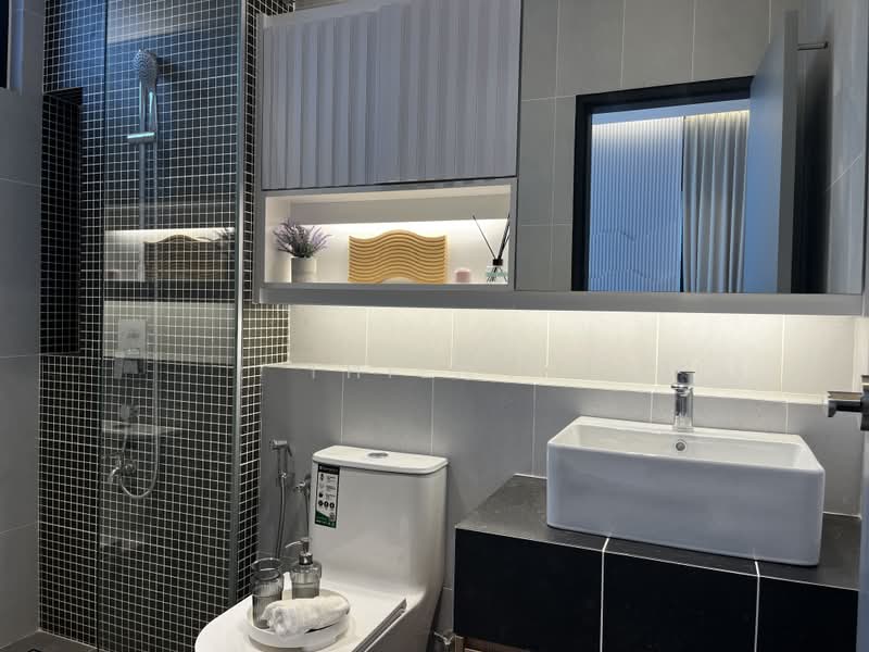 Rumah Kluster untuk Dijual di Alam Impian (Shah Alam) - Thien . - Bathroom - PropertyGuru.com.my
