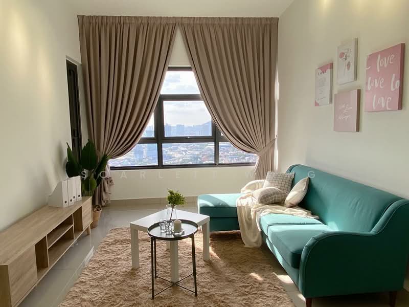 Kondominium untuk Dijual di Lakeville Residence - Scarlett Wong - Living Room - PropertyGuru.com.my