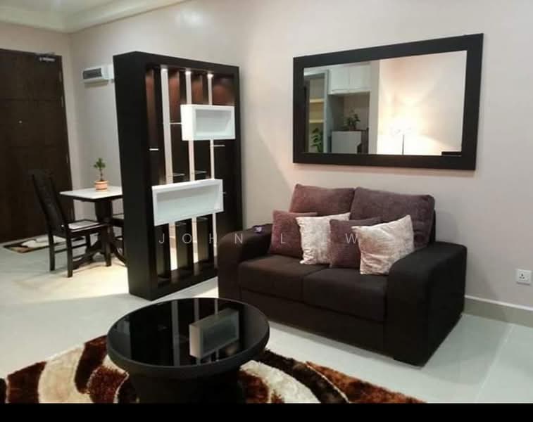 Kondominium untuk Disewa di Shaftsbury Residence - John Liew - Living Room - PropertyGuru.com.my