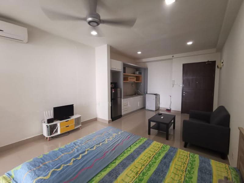 Kondominium untuk Disewa di Shaftsbury Residence - John Liew - Living Room - PropertyGuru.com.my