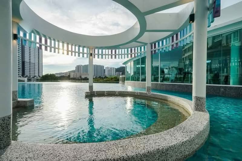Kondominium untuk Dijual di The Amarene - Alex Ho - Pool - PropertyGuru.com.my