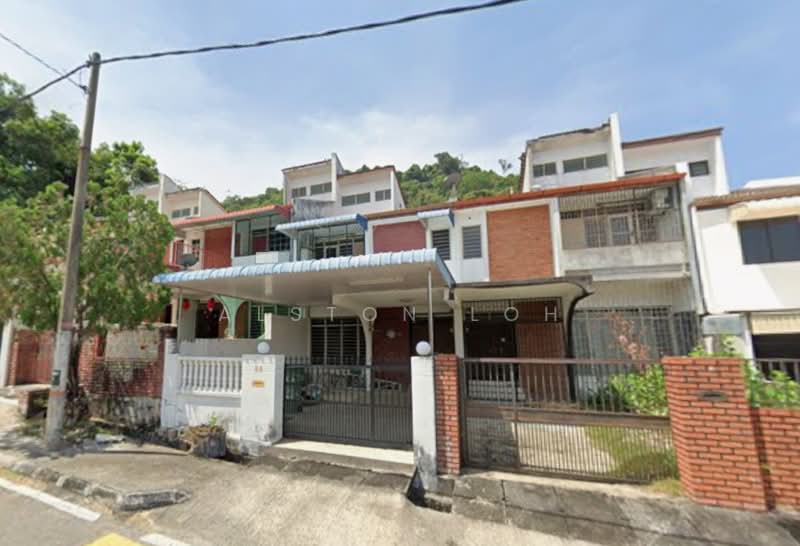 2-storey Terraced House for Sale in Teluk Kumbar (Penang) - Alston Loh - Exterior - PropertyGuru.com.my