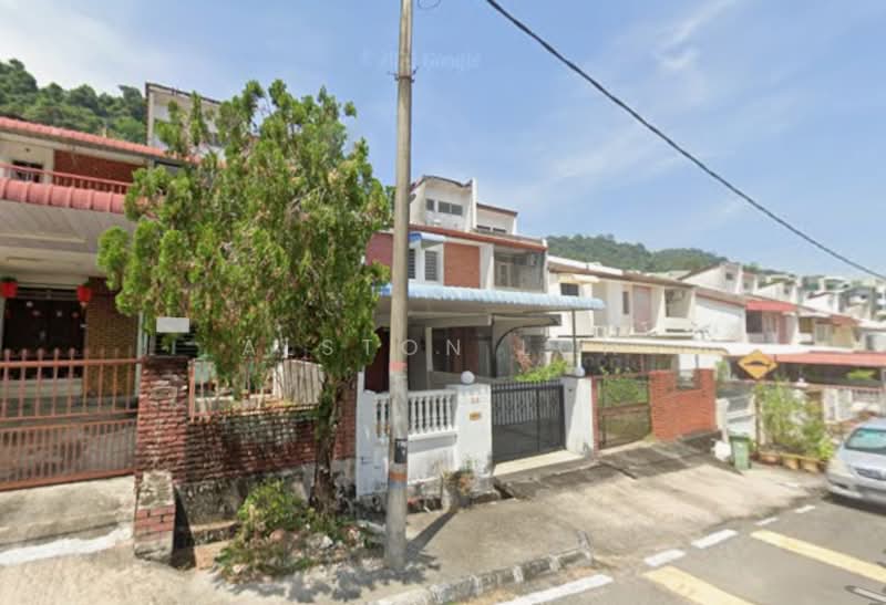 2-storey Terraced House for Sale in Teluk Kumbar (Penang) - Alston Loh - Exterior - PropertyGuru.com.my