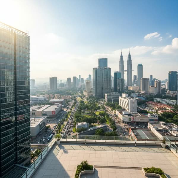 Banglo Komersial untuk Dijual di Bukit Ceylon (KL City Centre) - Lee Chin - View - PropertyGuru.com.my