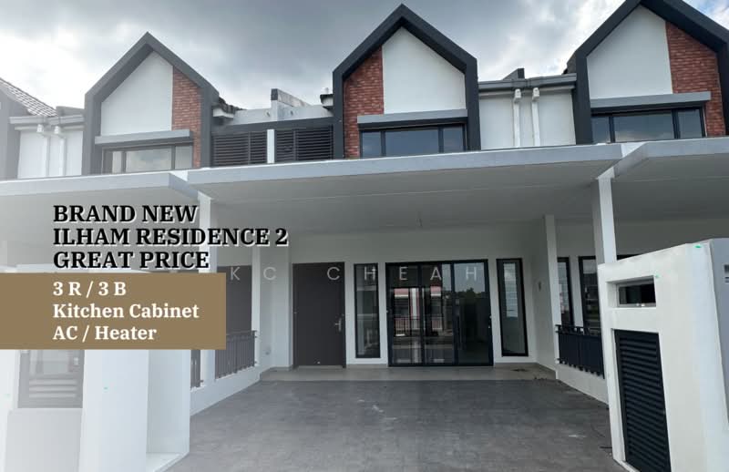 Rumah Teres 2-Tingkat untuk Disewa di Elmina (Shah Alam) - KC Cheah - Exterior - PropertyGuru.com.my