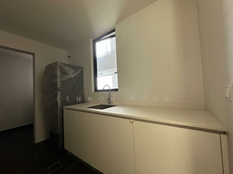 Service Residence for Sale at SqWhere Service Apartments - Lennon Poon - Kitchen - PropertyGuru.com.my