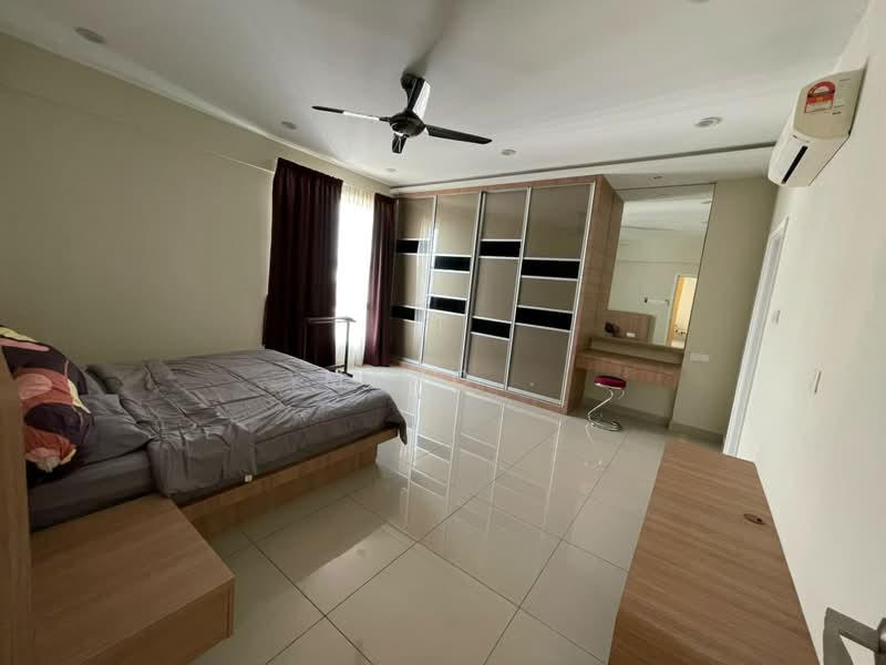 Servis Apartment untuk Disewa di Summerton - Meng . - Bedroom - PropertyGuru.com.my