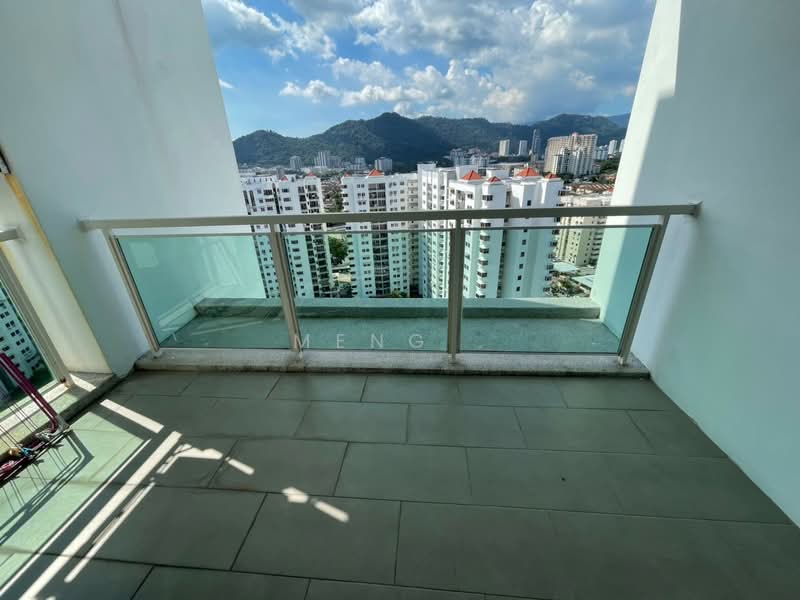 Servis Apartment untuk Disewa di Summerton - Meng . - Balcony - PropertyGuru.com.my