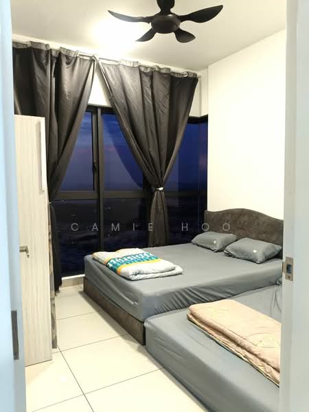 Servis Apartment untuk Disewa di Setia City Residences - Camie Hoo - Bedroom - PropertyGuru.com.my