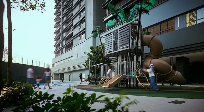 Servis Apartment untuk Disewa di Setia City Residences - Camie Hoo - Exterior - PropertyGuru.com.my