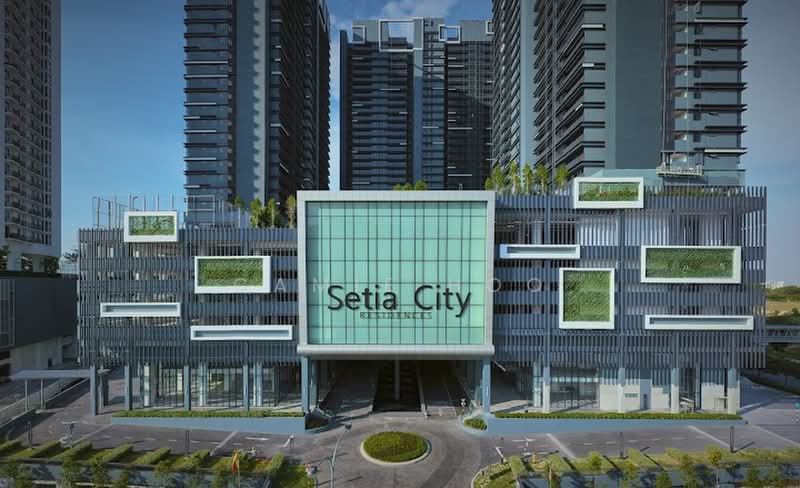 Servis Apartment untuk Disewa di Setia City Residences - Camie Hoo - Exterior - PropertyGuru.com.my