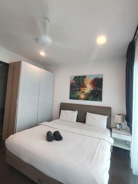 Pangsapuri untuk Dijual di Almas - Shi May Yeong - Bedroom - PropertyGuru.com.my