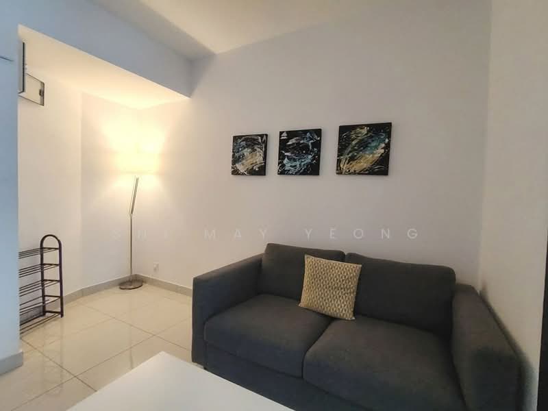 Pangsapuri untuk Dijual di Almas - Shi May Yeong - Living Room - PropertyGuru.com.my