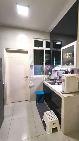 Pangsapuri untuk Dijual di Almas - Shi May Yeong - Kitchen - PropertyGuru.com.my