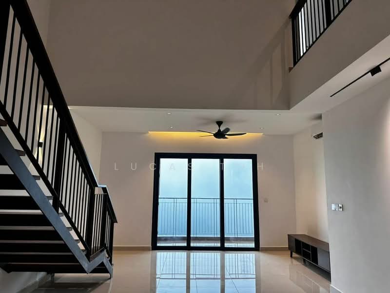 Kondominium untuk Disewa di Damansara Seresta - Lucas Toh - Living Room - PropertyGuru.com.my