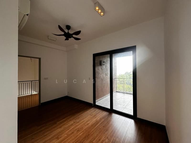 Kondominium untuk Disewa di Damansara Seresta - Lucas Toh - Balcony - PropertyGuru.com.my