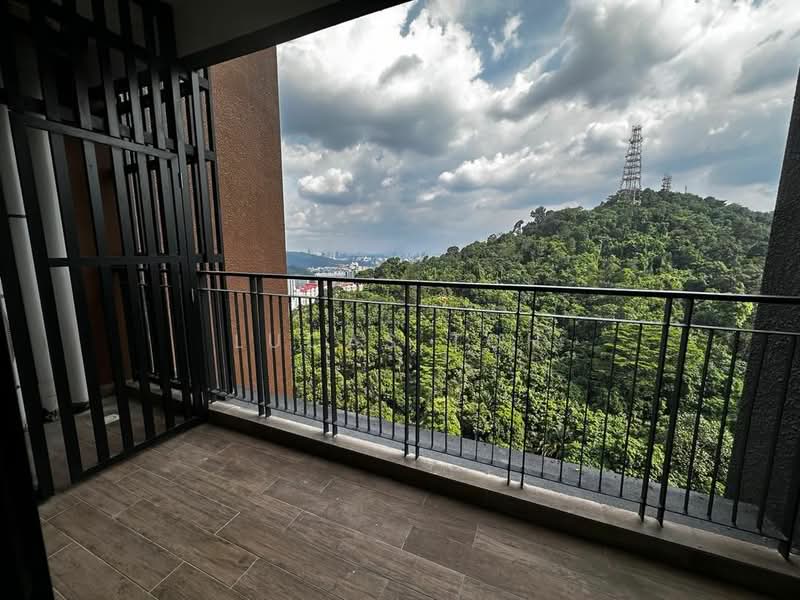 Kondominium untuk Disewa di Damansara Seresta - Lucas Toh - Balcony - PropertyGuru.com.my
