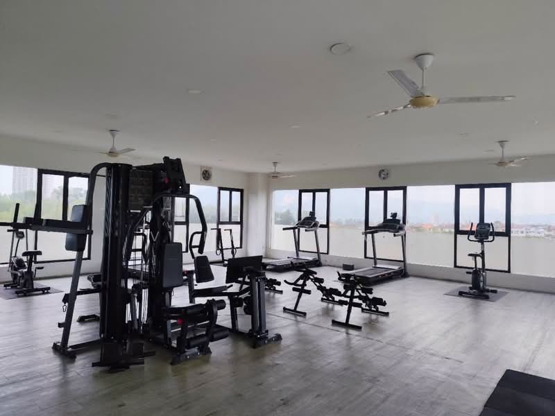 Service Residence for Sale at Suria Putra - Vancs Chai - Gym - PropertyGuru.com.my