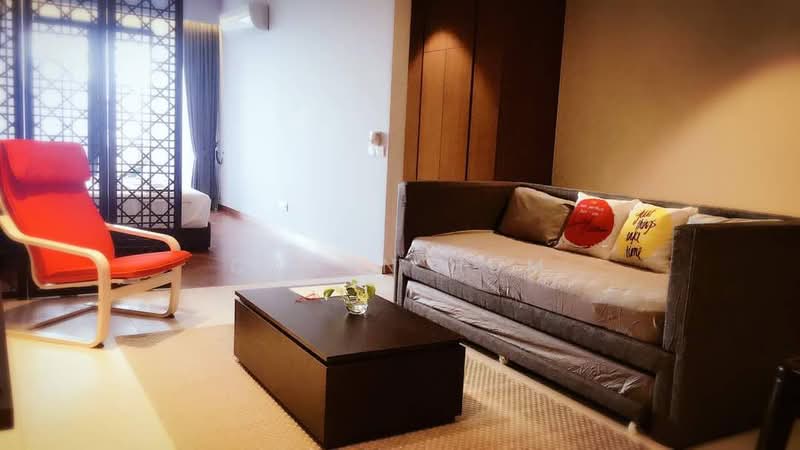 Kondominium untuk Disewa di The Landmark - Caryn Hum - Living Room - PropertyGuru.com.my