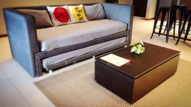 Kondominium untuk Disewa di The Landmark - Caryn Hum - Living Room - PropertyGuru.com.my